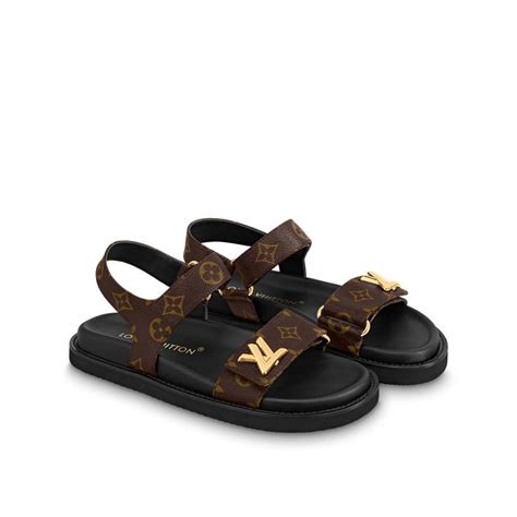 louis vuitton red locket sandals|41.0 in Shoes for Women .